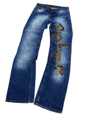 Dolce & Gabbana Big Logo Straight-Fit Jeans (XS-S)