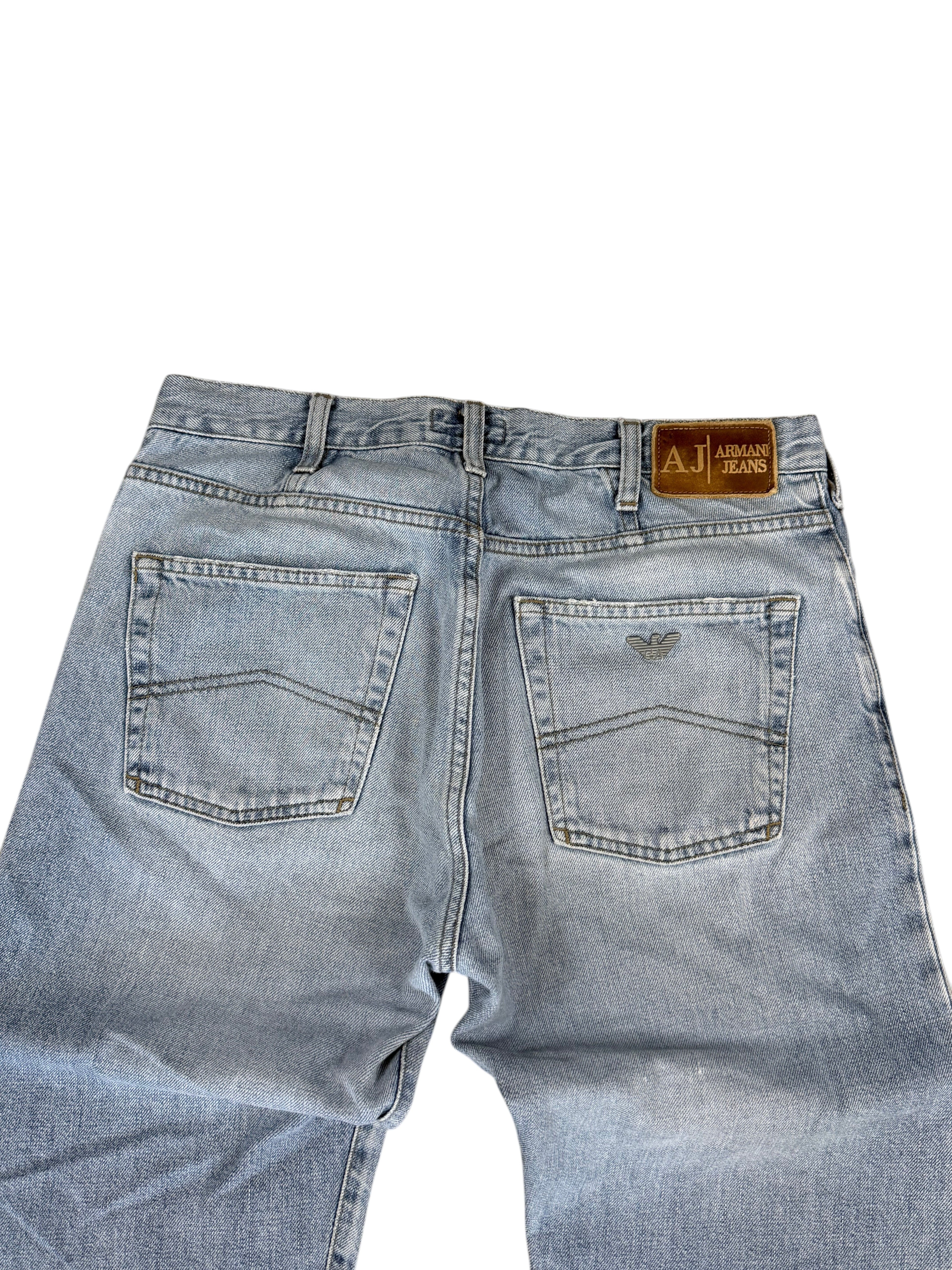 Armani Straight-Fit Jeans (XS-S)