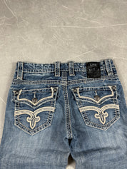 Rock Revival Straight fit Jeans (S-M)