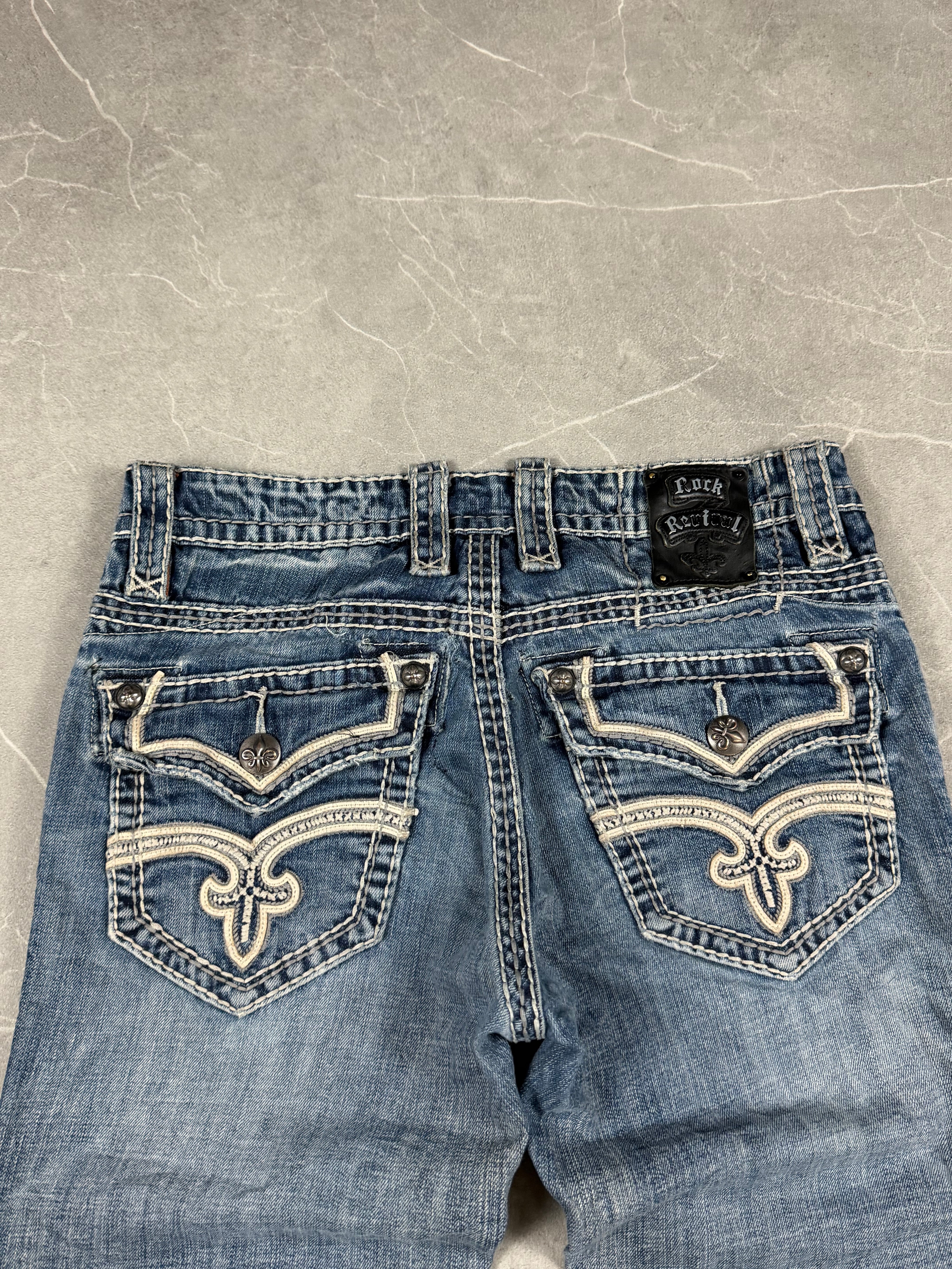 Rock Revival Straight fit Jeans (S-M)
