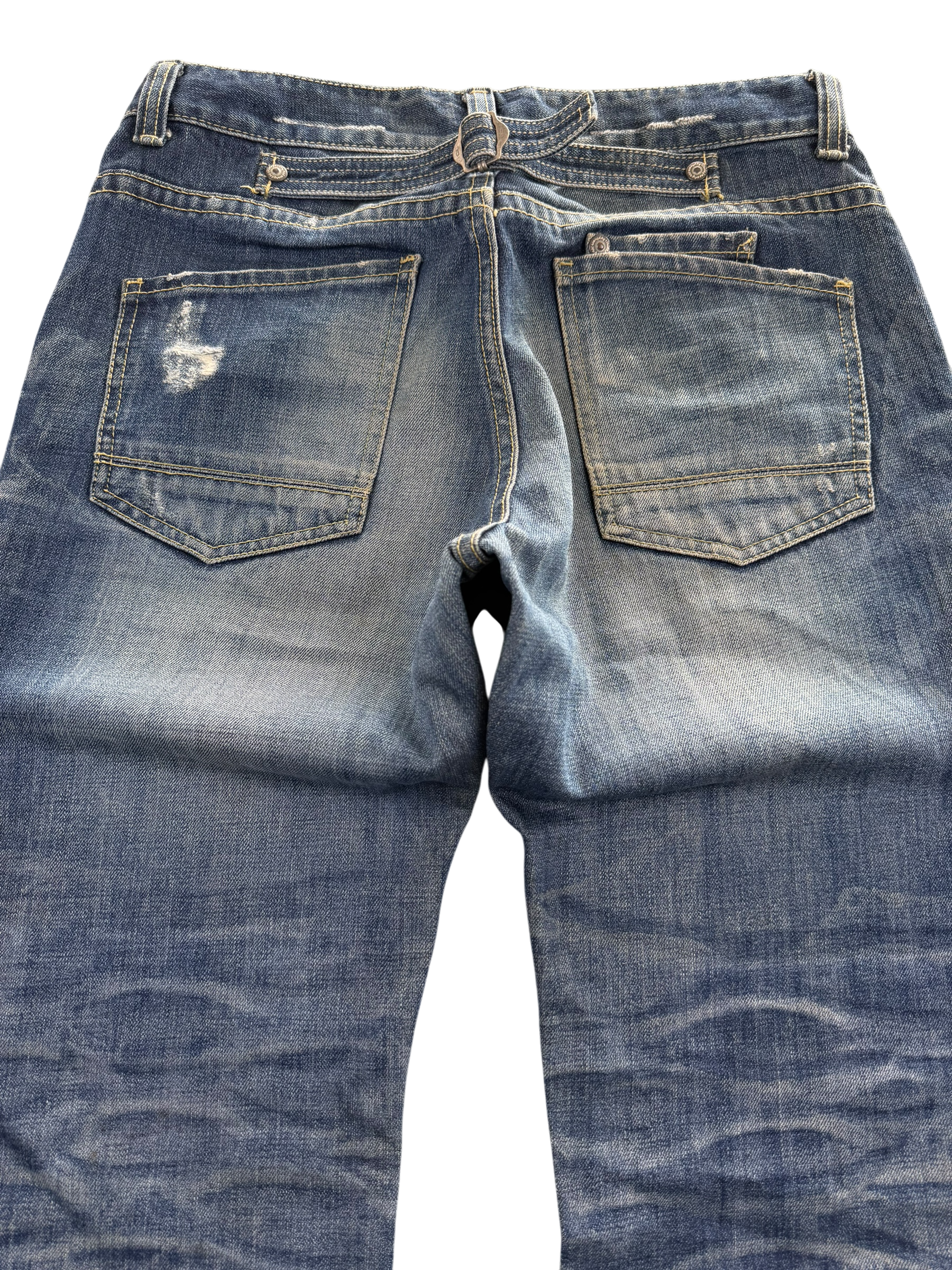 Ultra washed Bootcut Jeans (S)