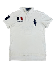 Ralph Lauren Big Pony FRANCE slimfit Poloshirt (M)