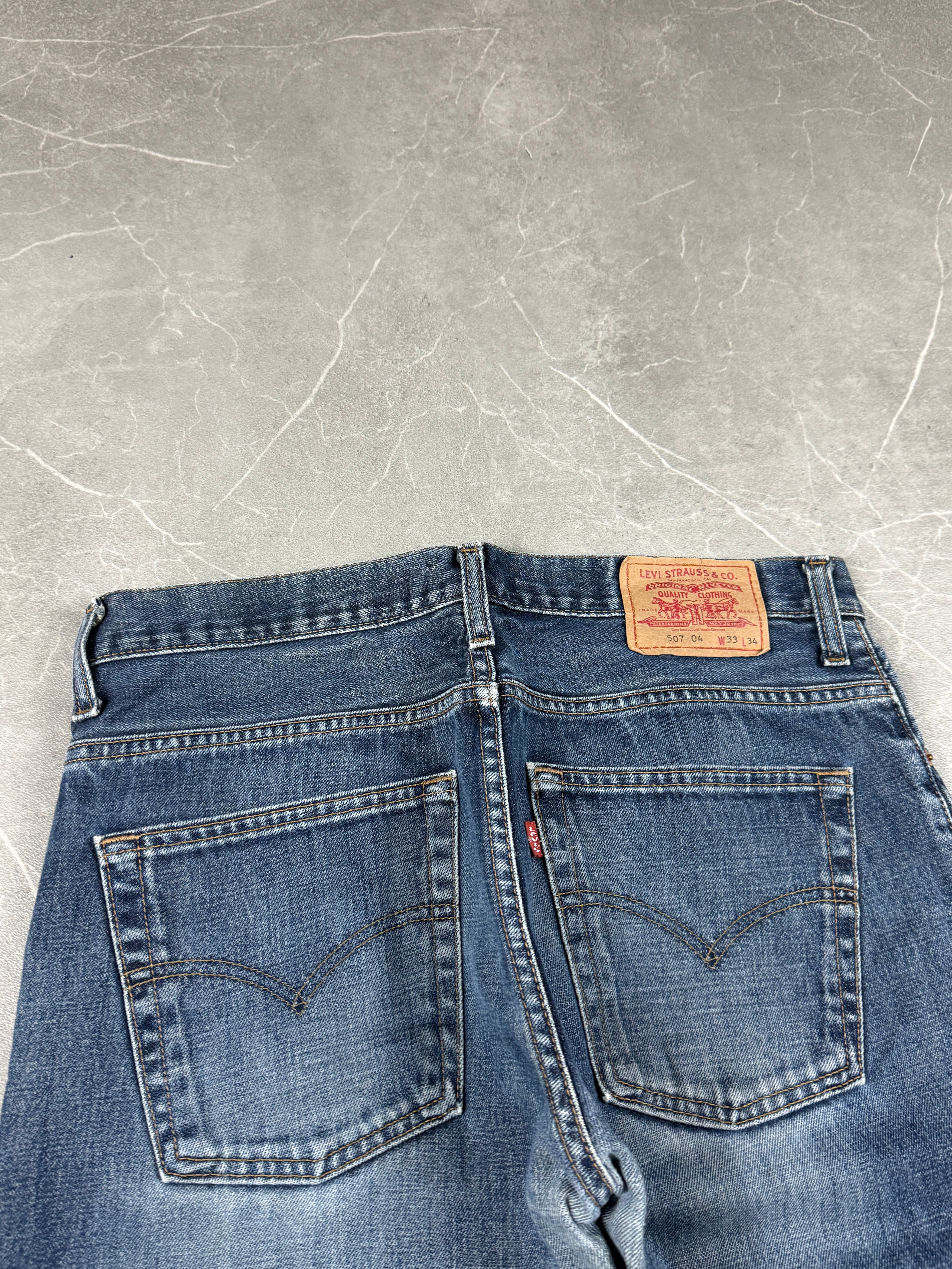 Levis Bootcut Jeans (S-M)