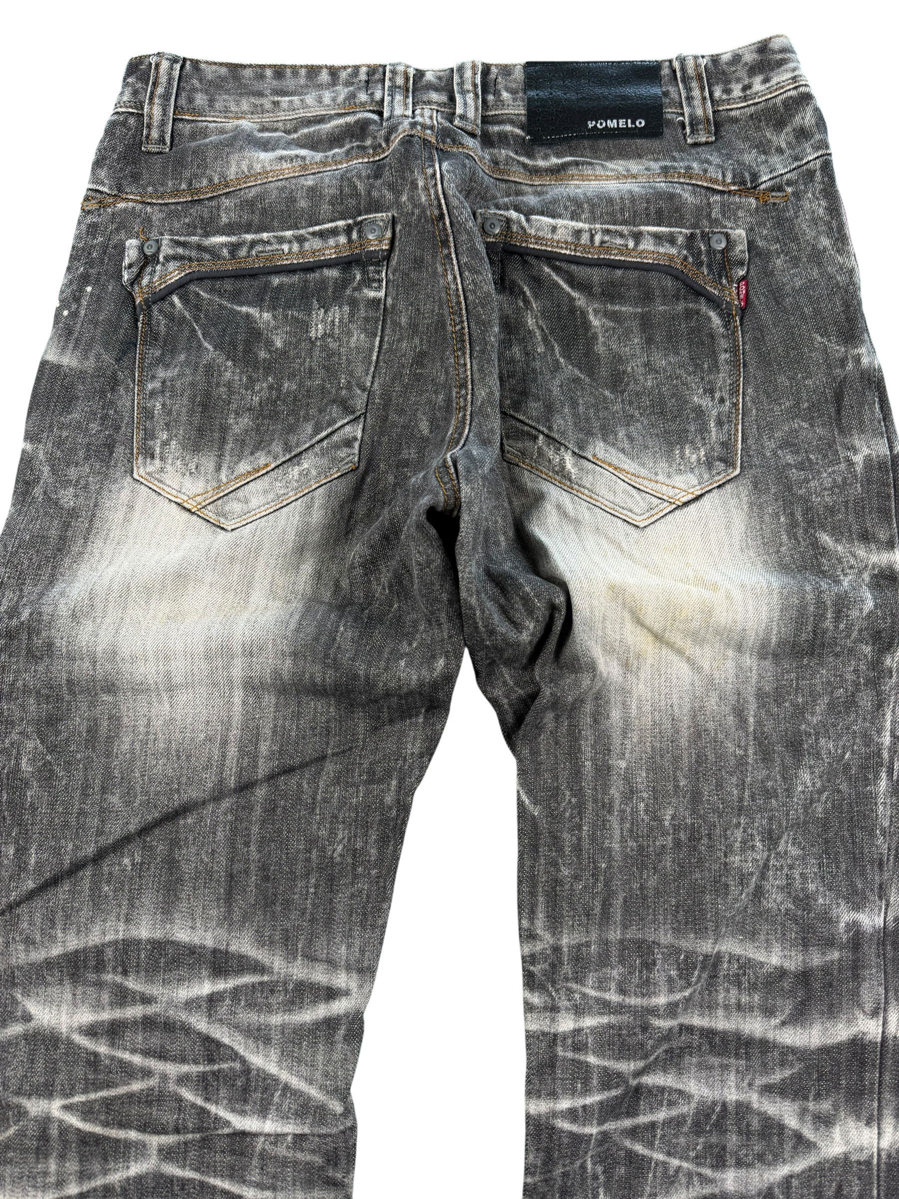 Ultra washed Straightfit Jeans (S)