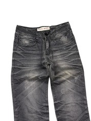 Crazy Washed Bootcut Jeans (XXS)