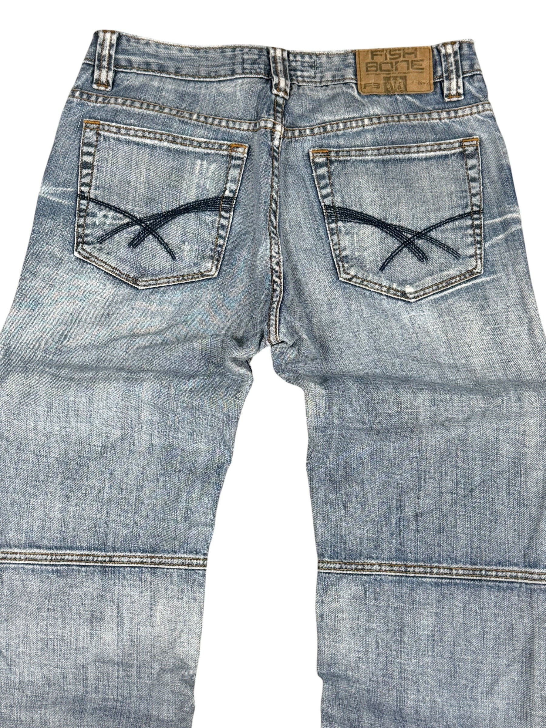 Vintage washed Bootcut Jeans (S)