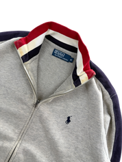 Ralph Lauren small Pony Heavy Zipper (S)