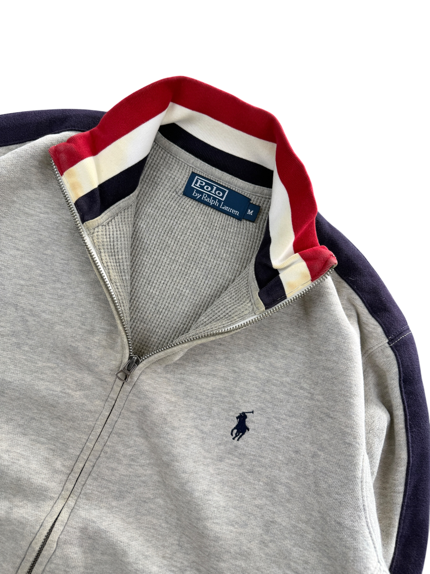 Ralph Lauren small Pony Heavy Zipper (S)