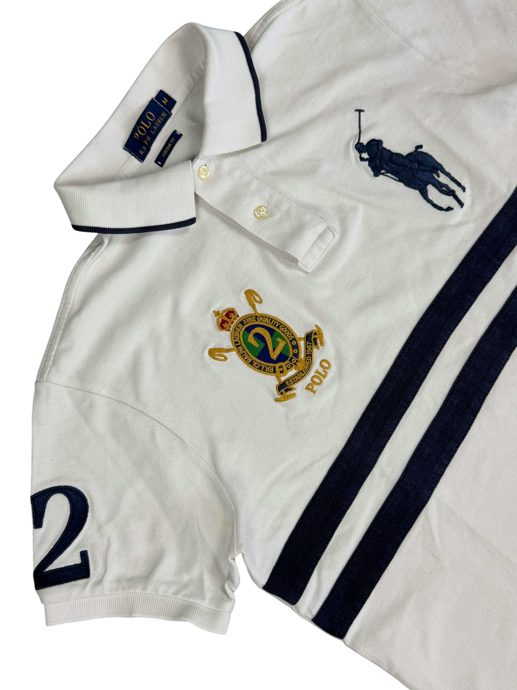 Ralph Lauren Big Pony Slim Fit Polo Shirt (M)