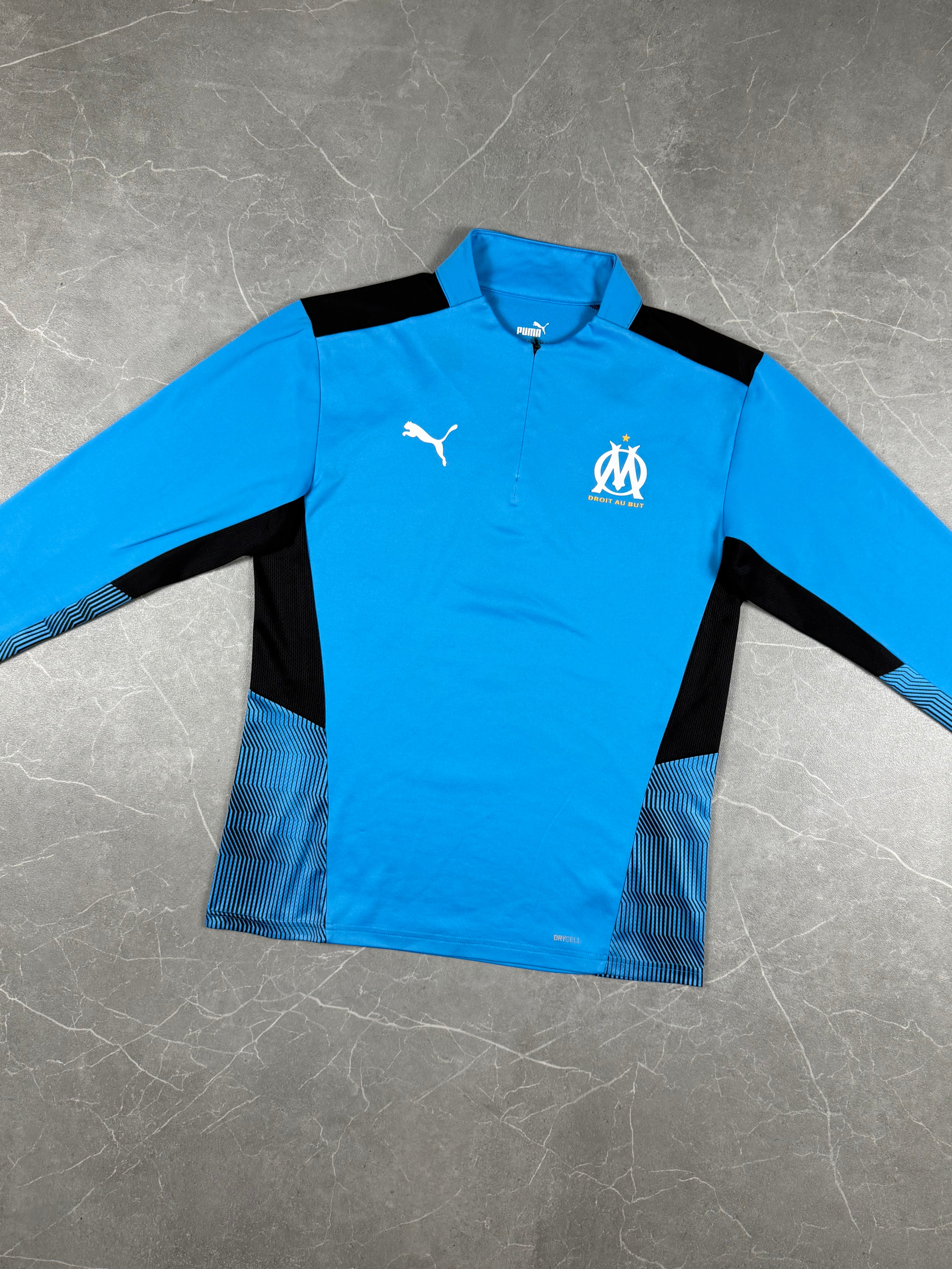 Puma Olympique Marseille Quarter-Zip (M)