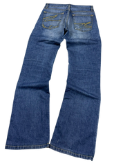Lacoste Logo Bootcut Jeans (XS)