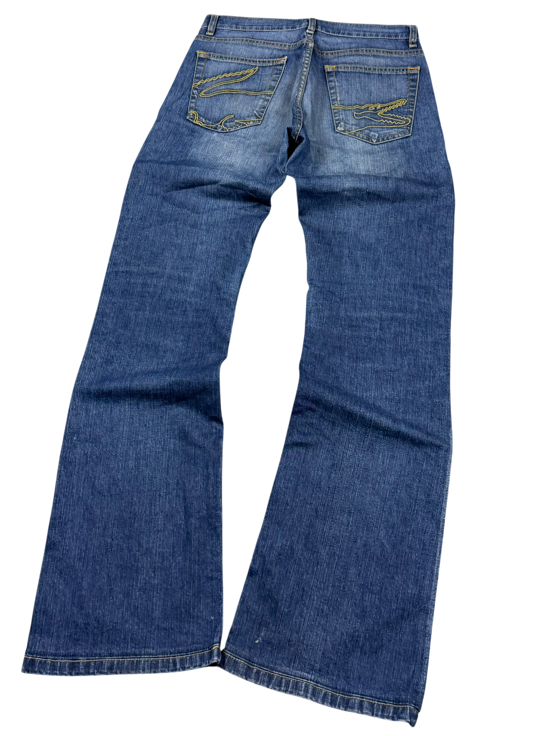 Lacoste Logo Bootcut Jeans (XS)