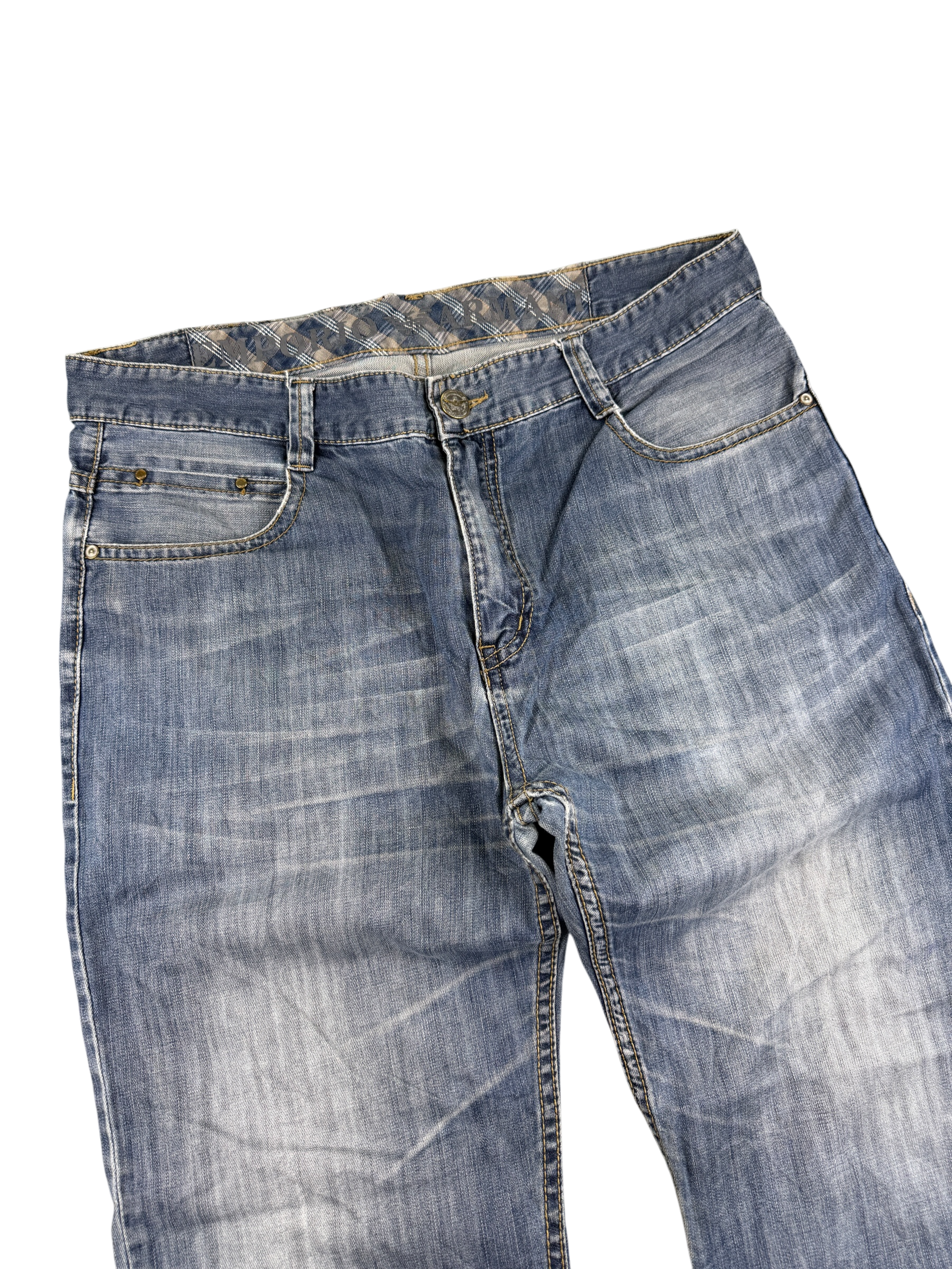 Armani vintage Baggy Jeans (M-L)
