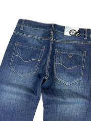 Armani Slim-Fit Jeans (M)