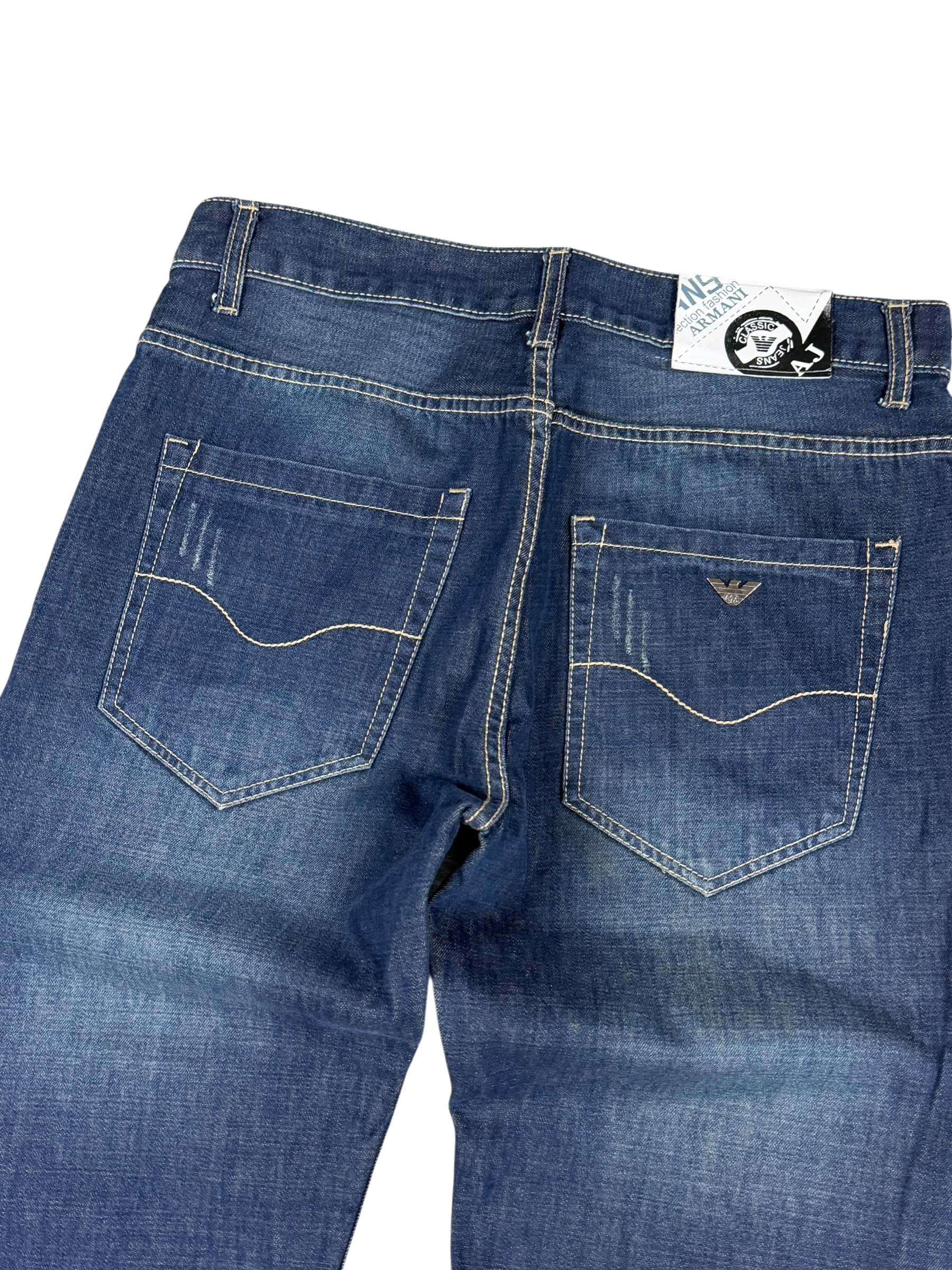 Armani Slim-Fit Jeans (M)