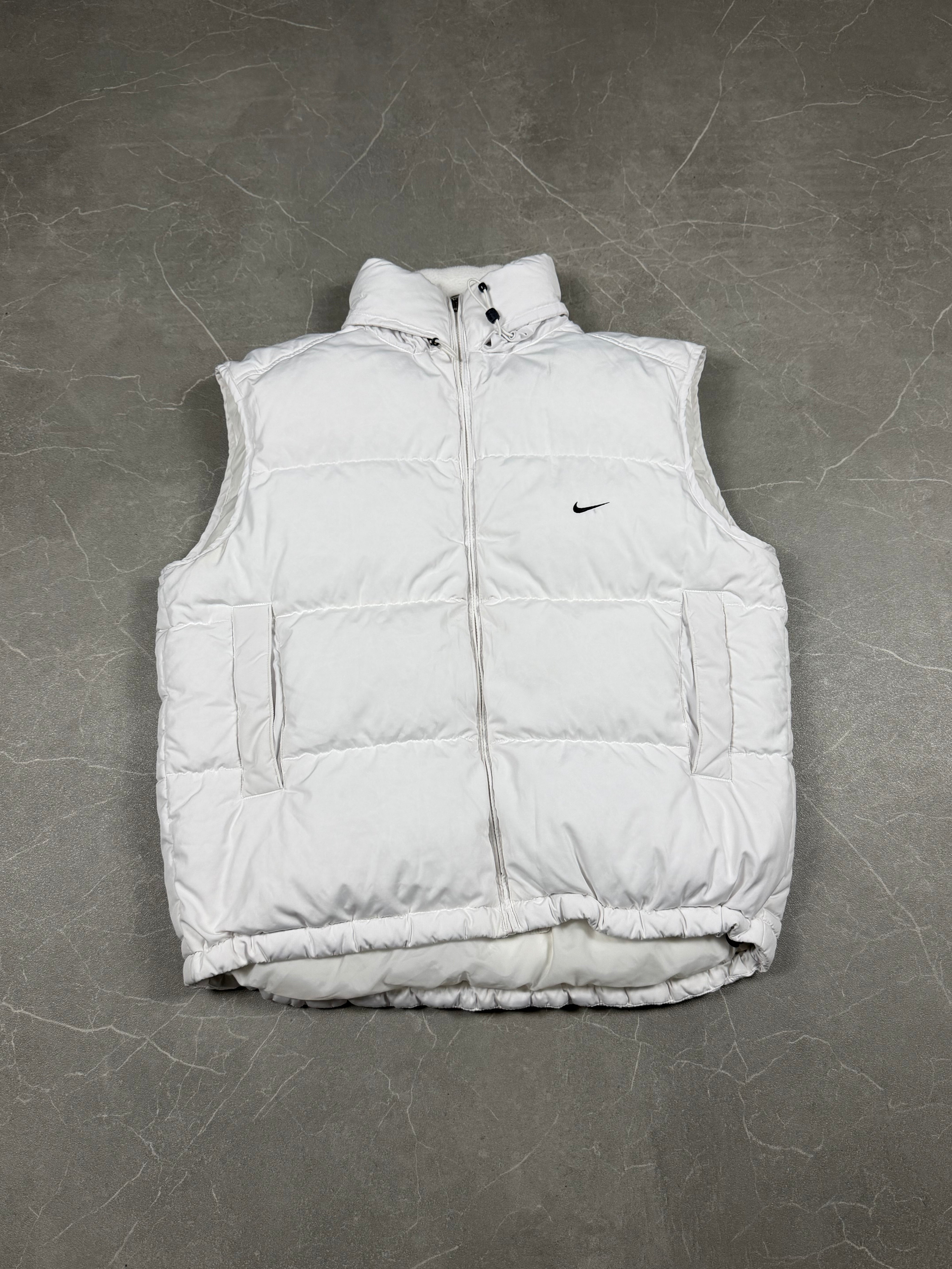 Vintage Nike Puffer Weste (L)