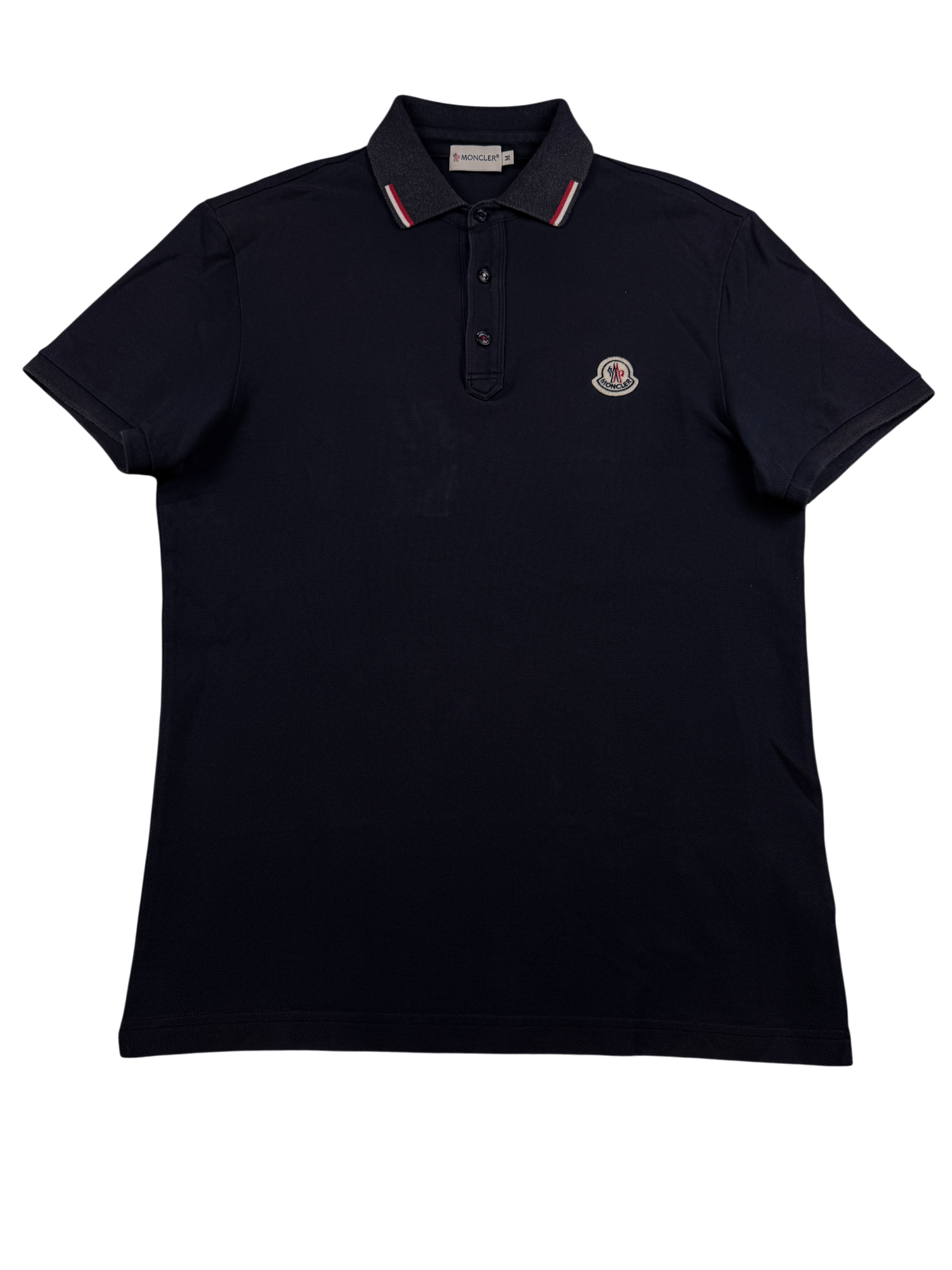 Moncler vintage Slimfit Poloshirt (M)