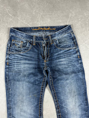 Vintage washed jeans (M)