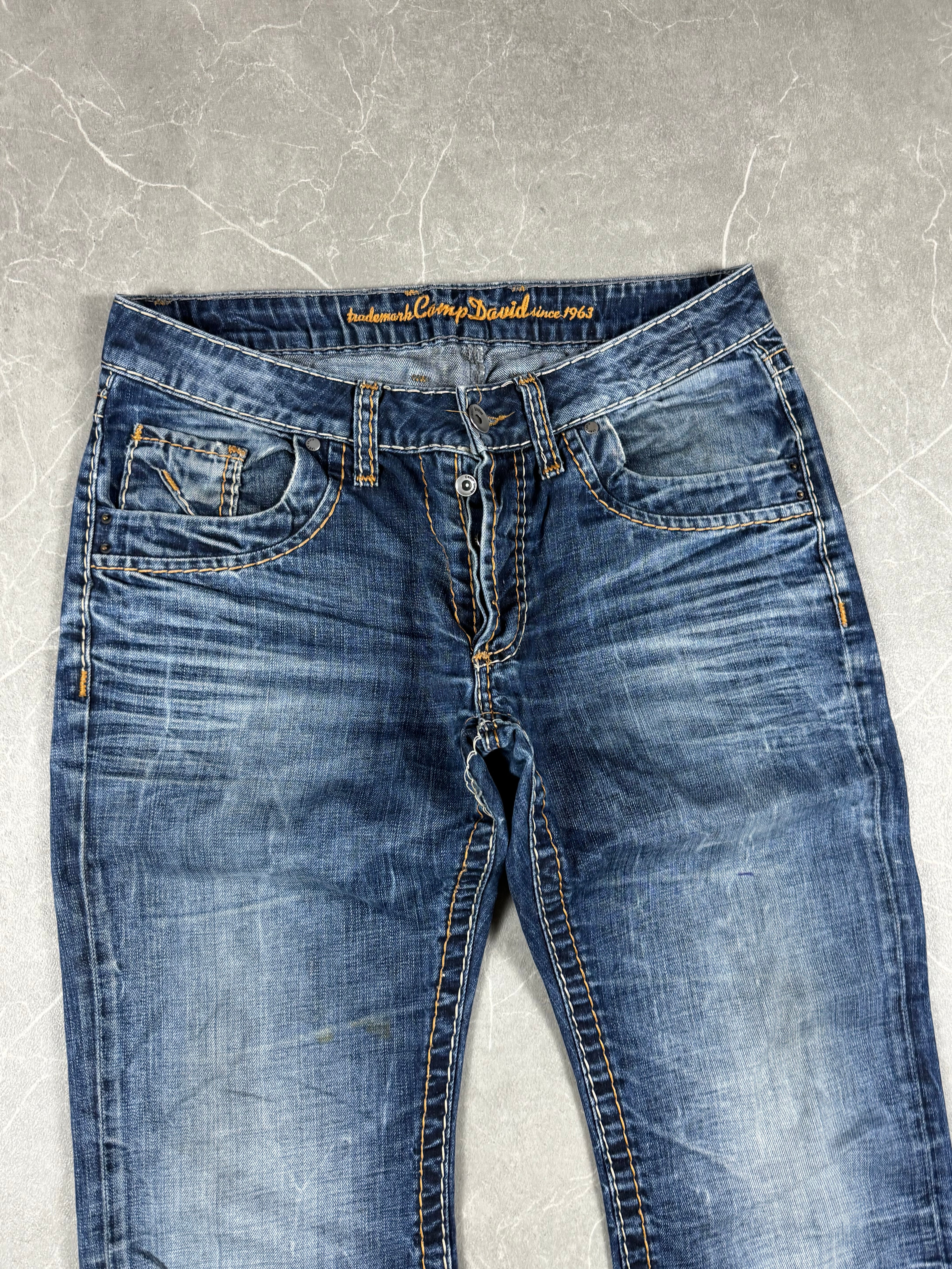 Vintage washed jeans (M)