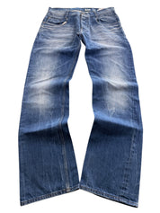 Gstar crazy washed Straight Jeans (S-M)