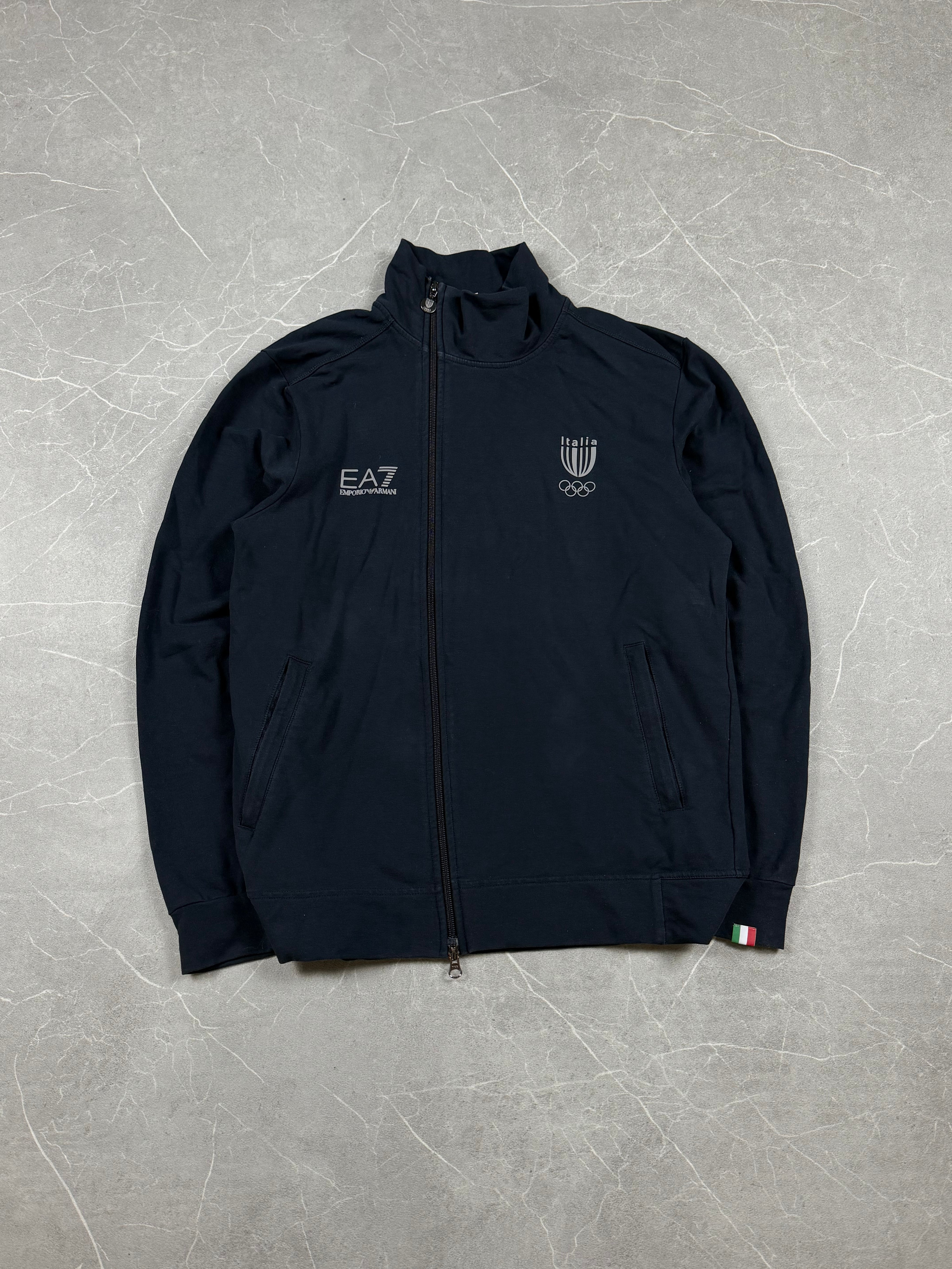Rare Armani EA7 Italia Zipper (M)