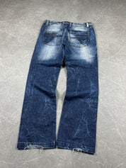 Vintage washed jeans (M)