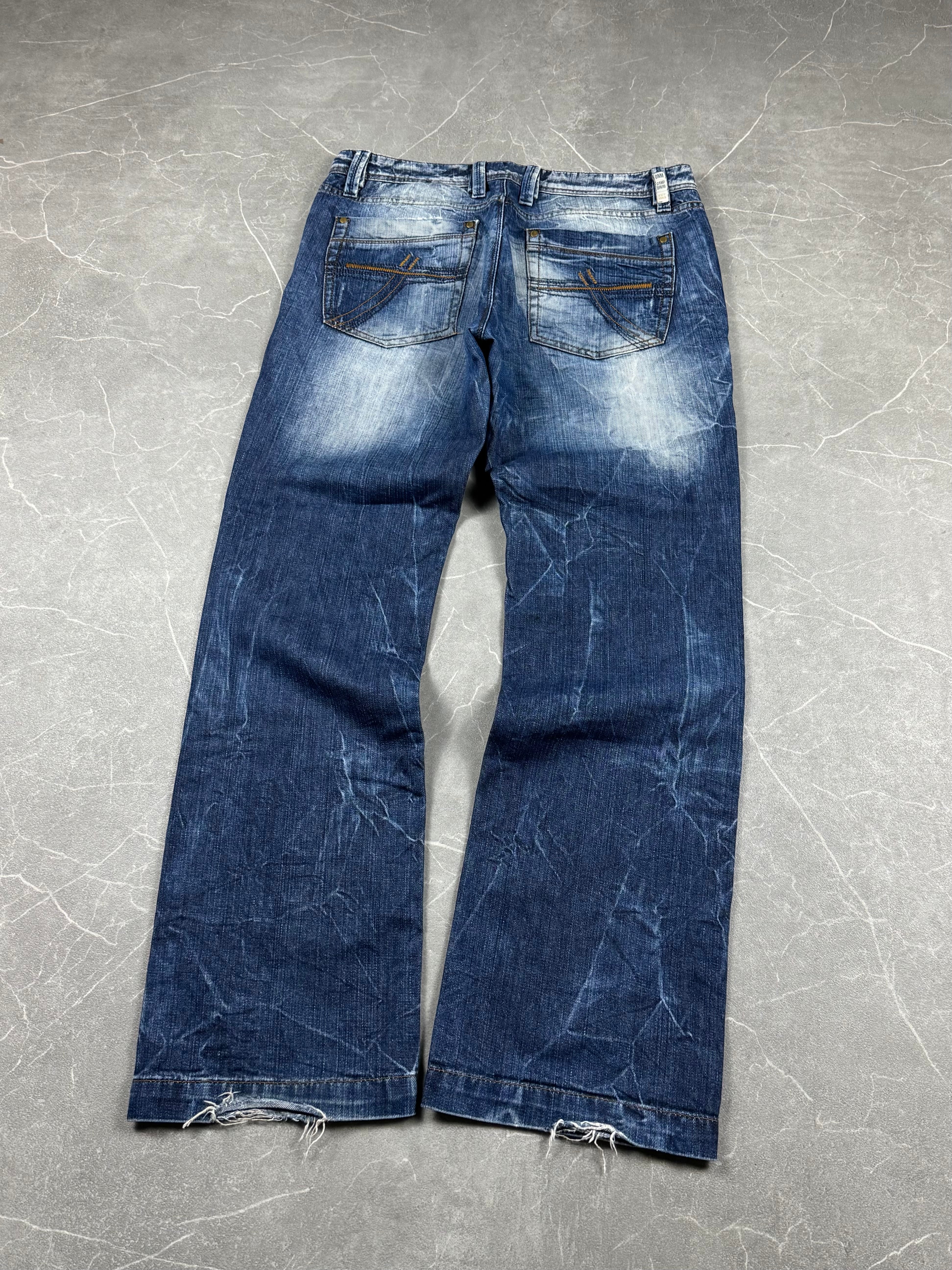 Vintage washed jeans (M)