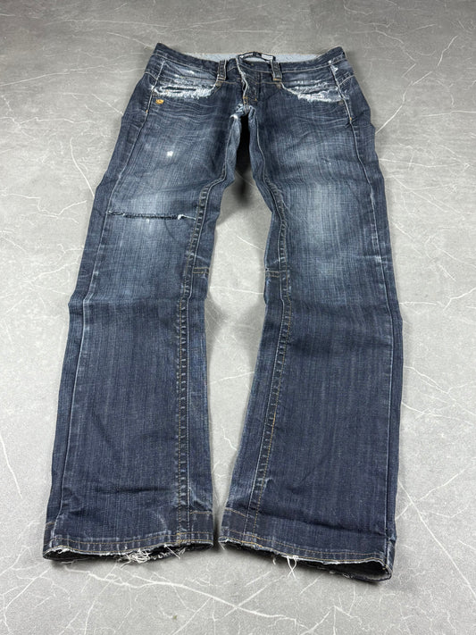 Vintage Jeans Straight (M-L)
