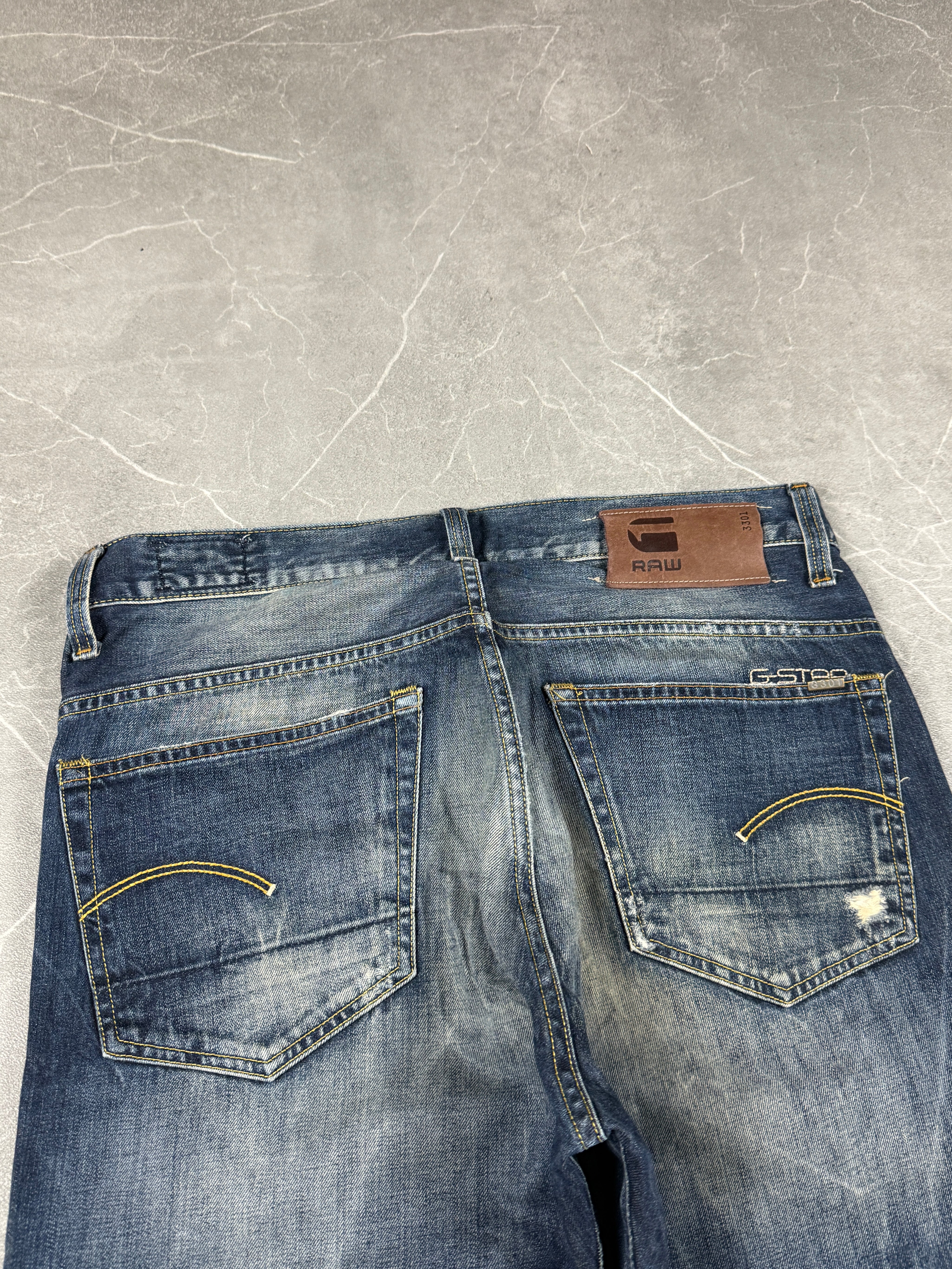 G-Star washed Jeans (S-M)