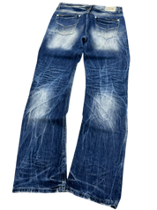 Ultra Washed Bootcut Jeans (XL)