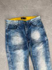 Vintage washed Straight Jeans (S)