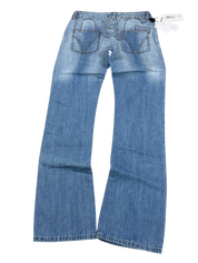 Dolce Gabbana Vintage Big Logo Bootcut Jeans (XS-S)