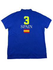 Ralph Lauren Big Pony SPAIN Poloshirt (L)