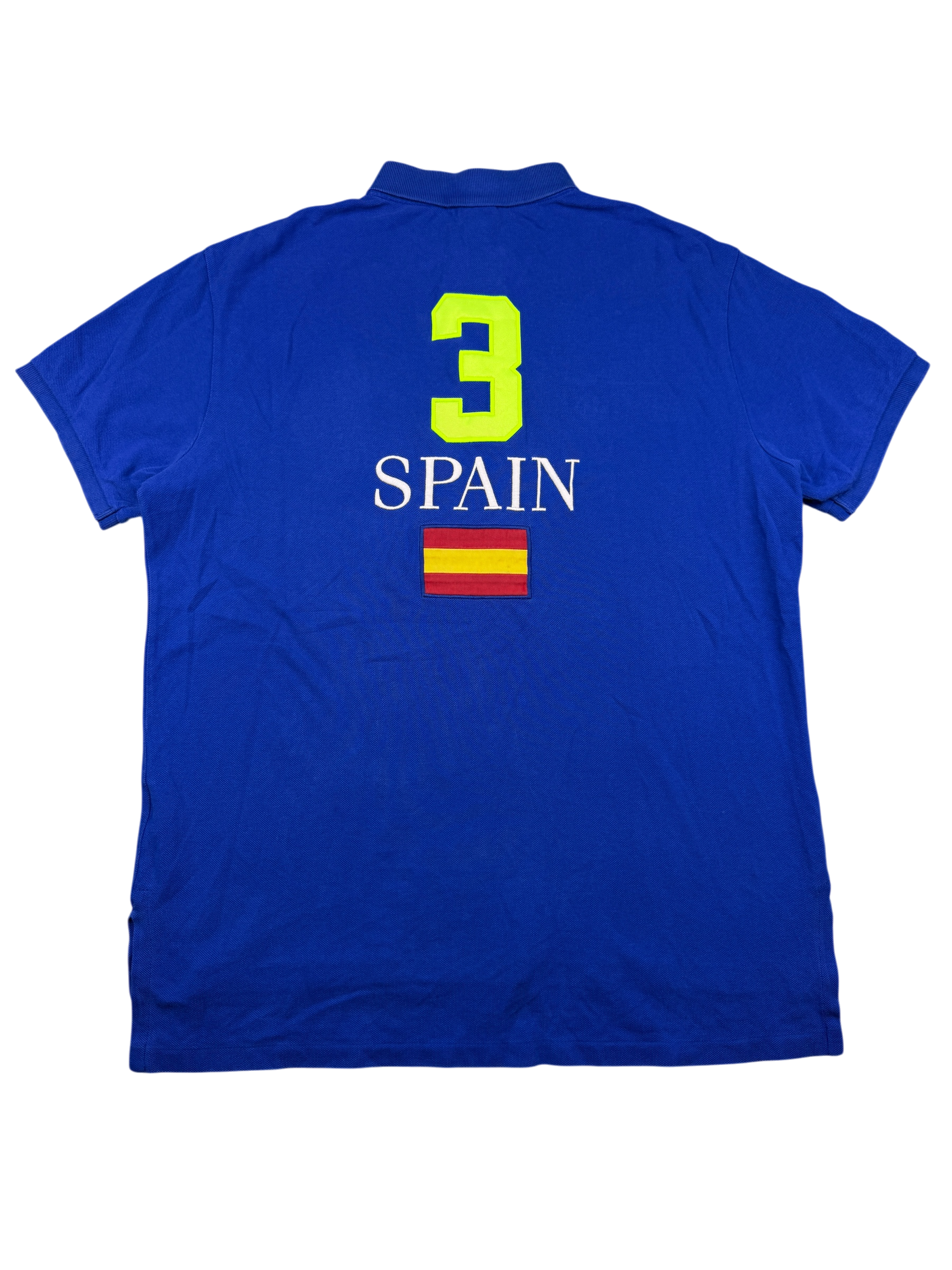 Ralph Lauren Big Pony SPAIN Poloshirt (L)