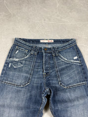 Vintage Pepe Bootcut Jeans (M)