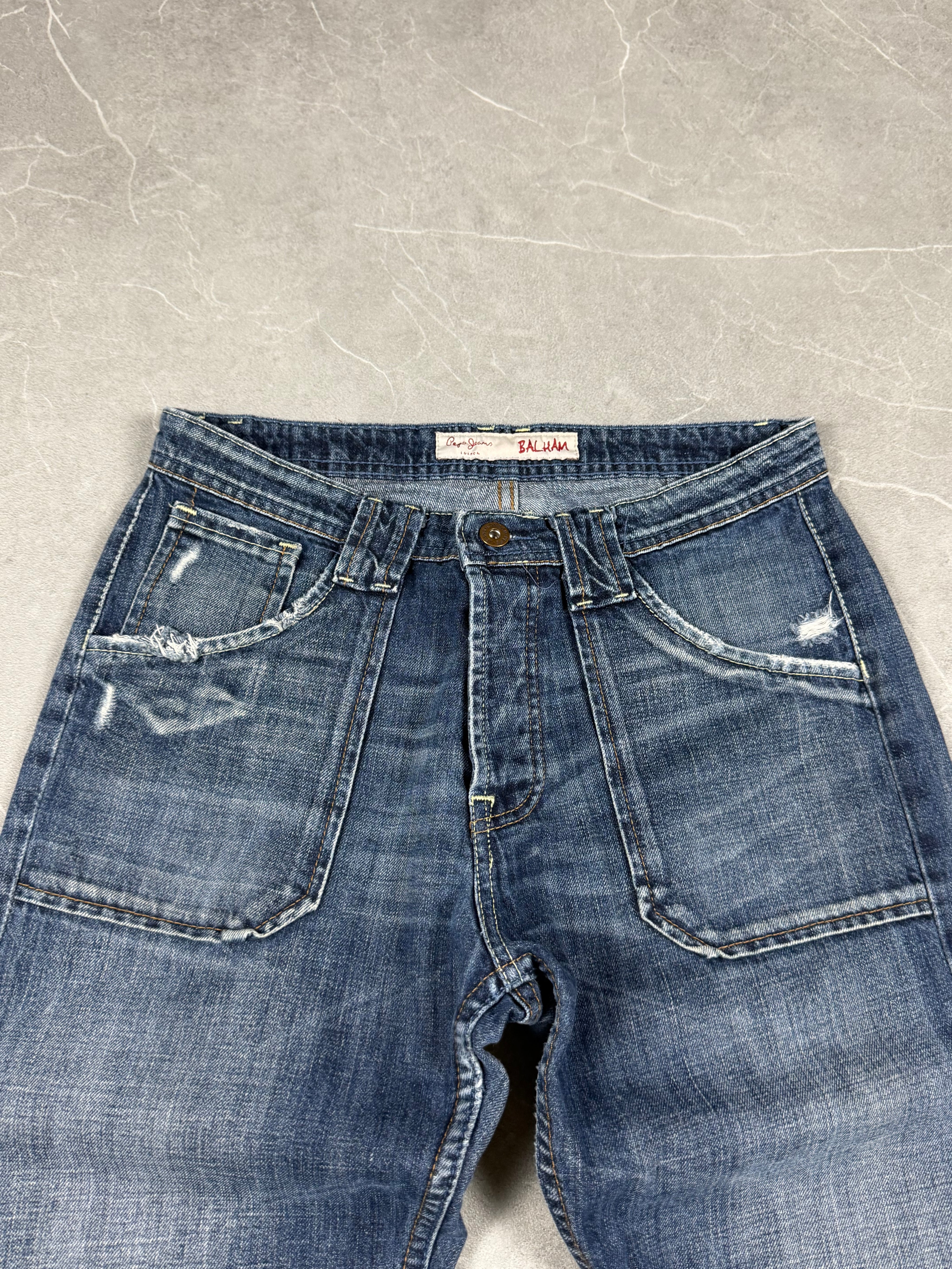 Vintage Pepe Bootcut Jeans (M)