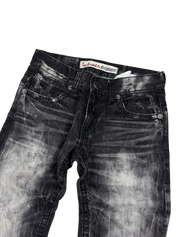 Crazy Washed Slim Fit Jeans (S)