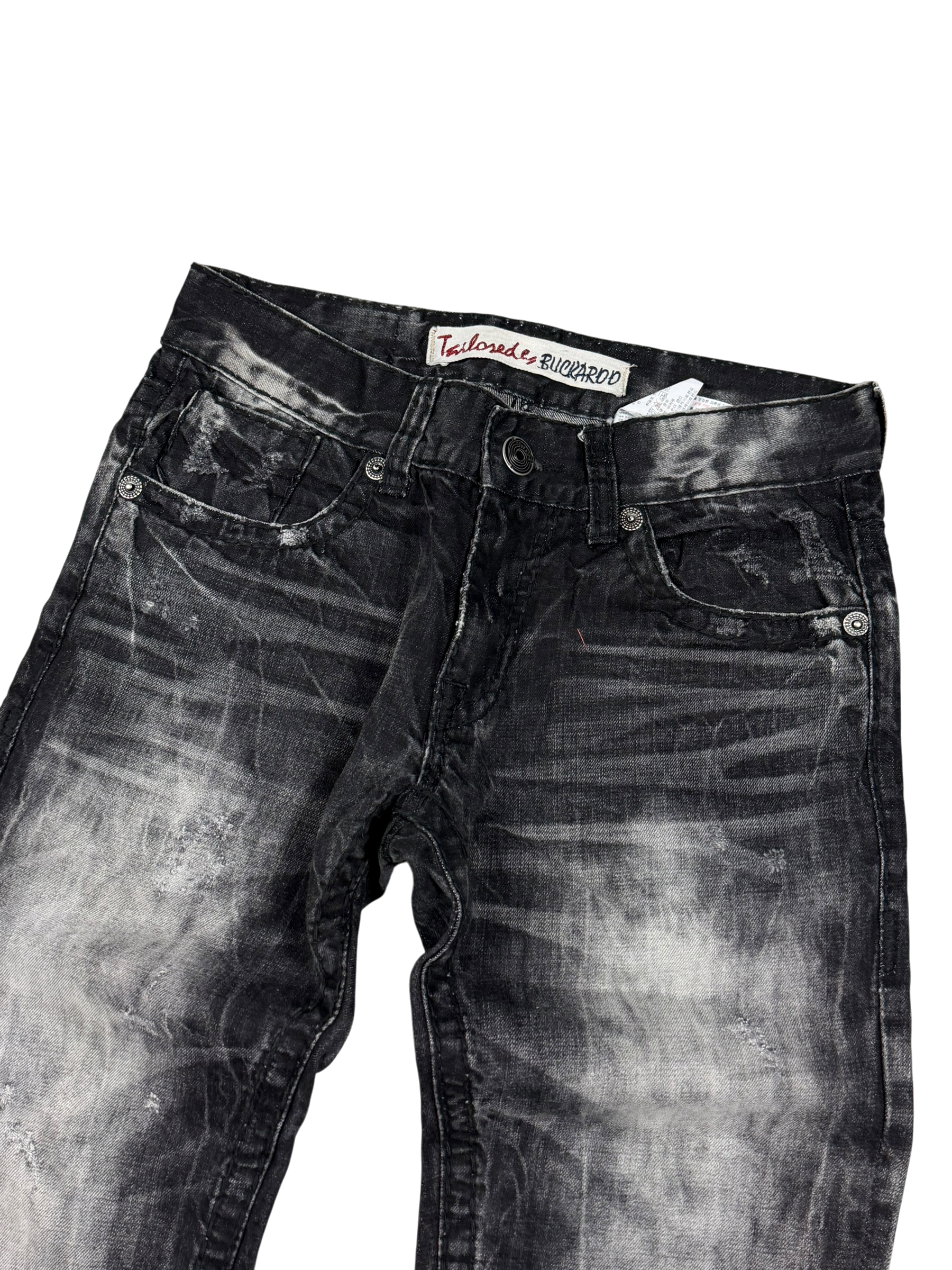 Crazy Washed Slim Fit Jeans (S)