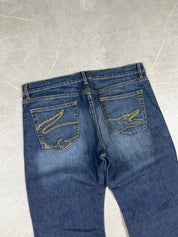 Lacoste Vintage Bootcut Jeans (M)