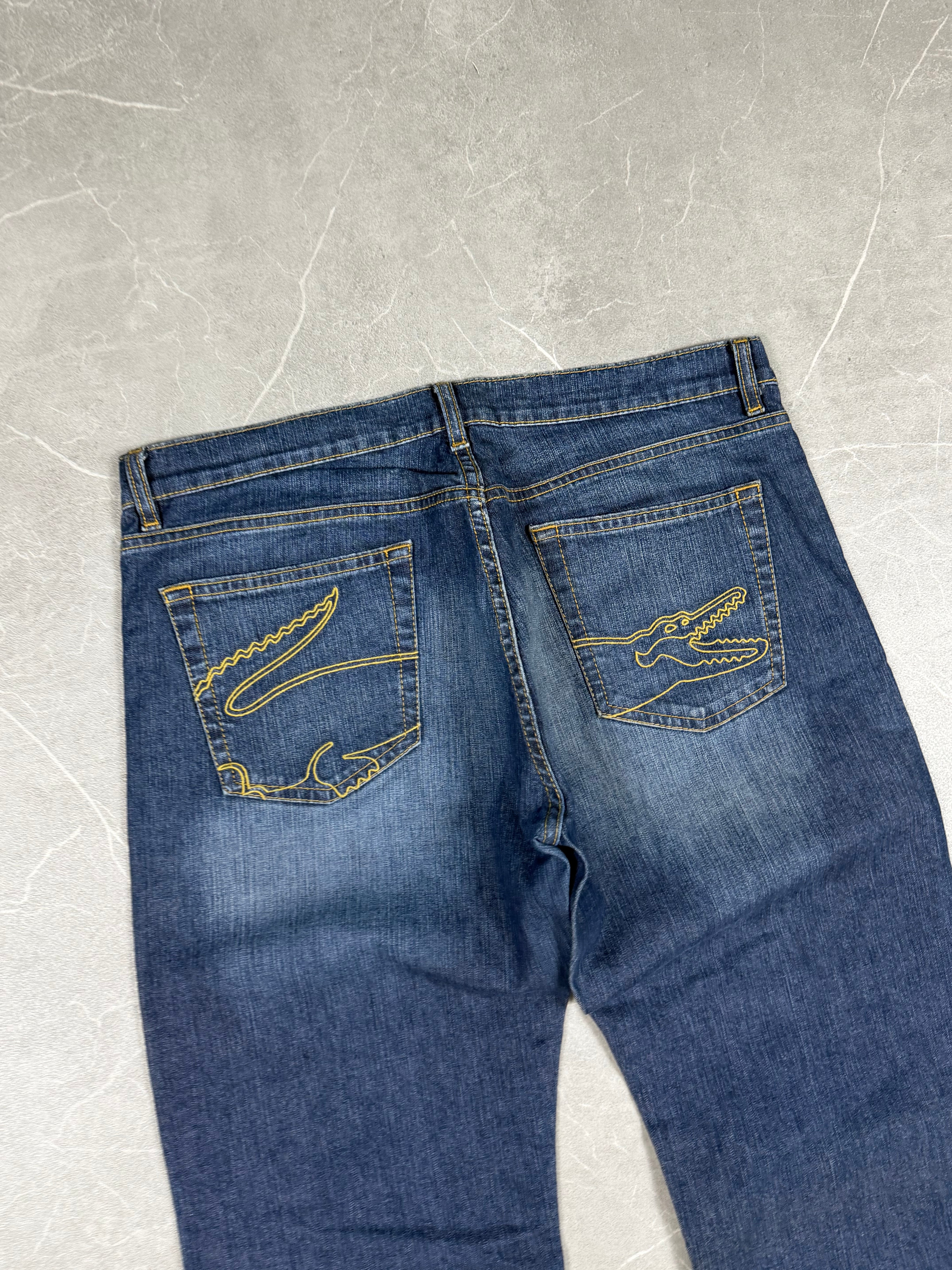 Lacoste Vintage Bootcut Jeans (M)