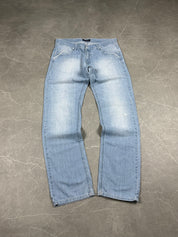 Vintage Armani Logo Jeans (L)
