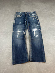 Rock Revival washed Jeans (S)