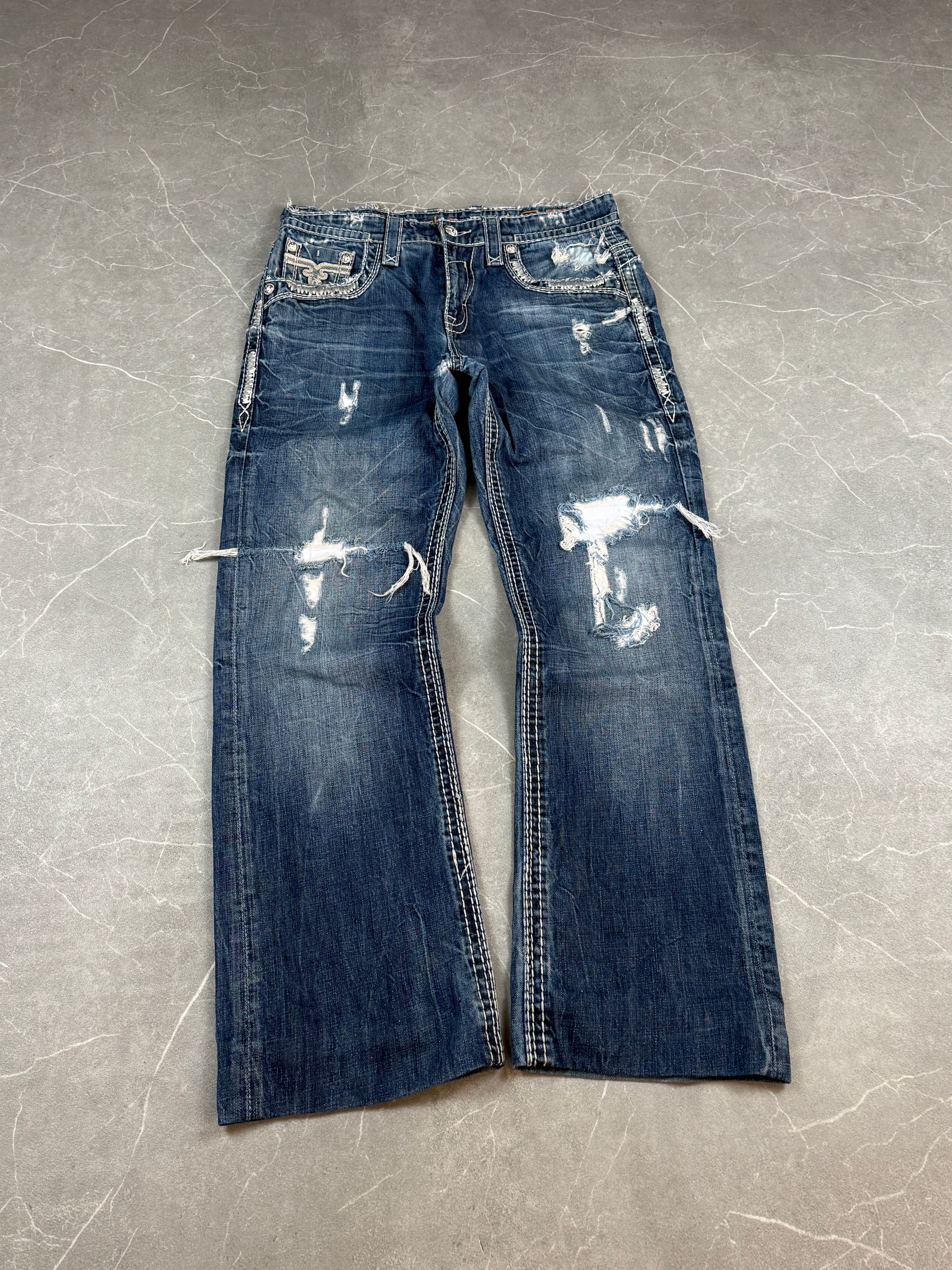 Rock Revival washed Jeans (S)