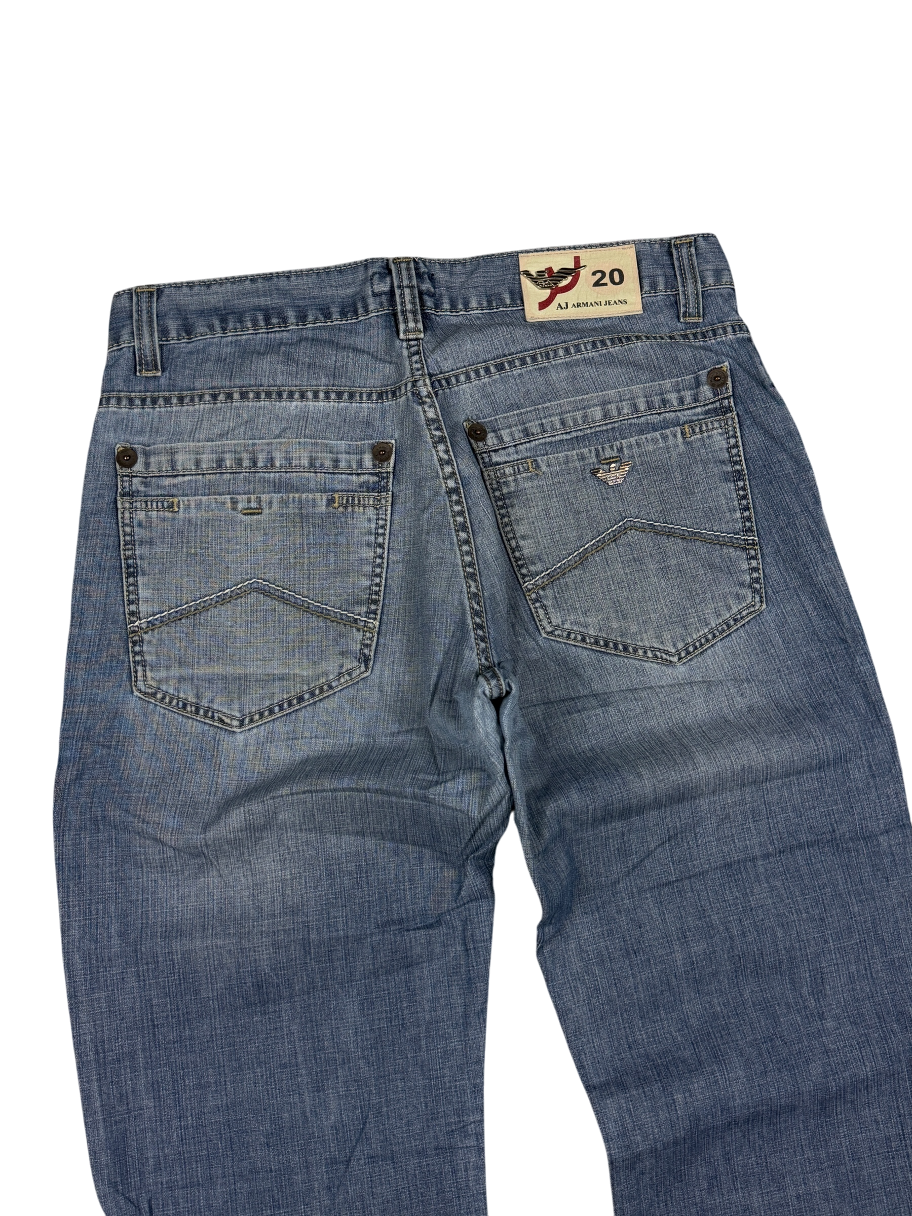 Armani Vintage Bootcut Jeans (L)