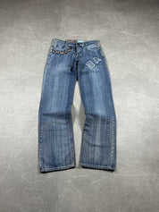 Armani Washed Jeans (M-L)