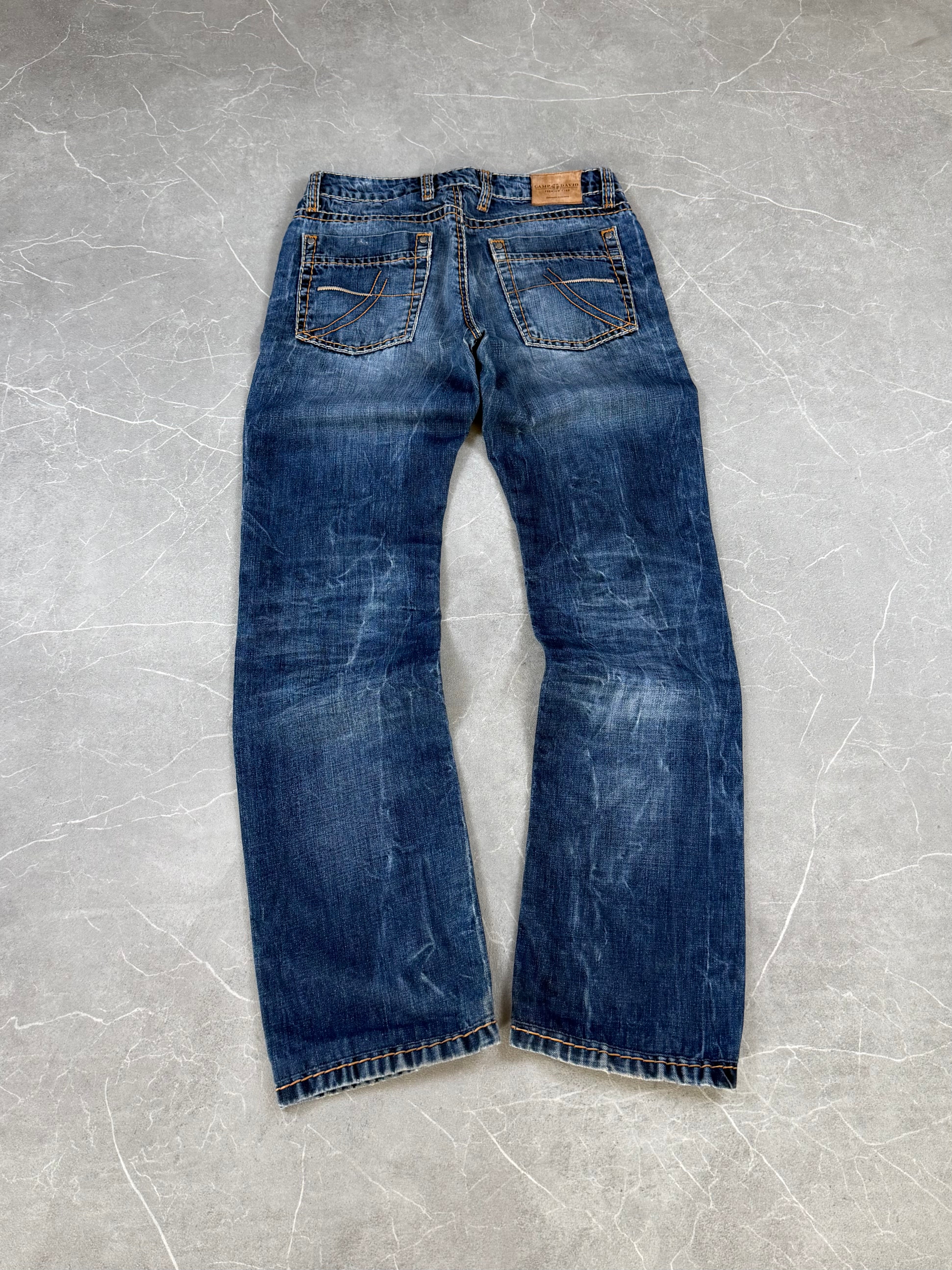 Vintage washed Camp David Jeans (S)