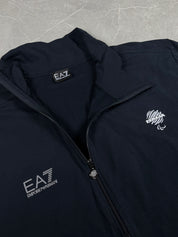 Rare Armani EA7 Italy Zipper (M)