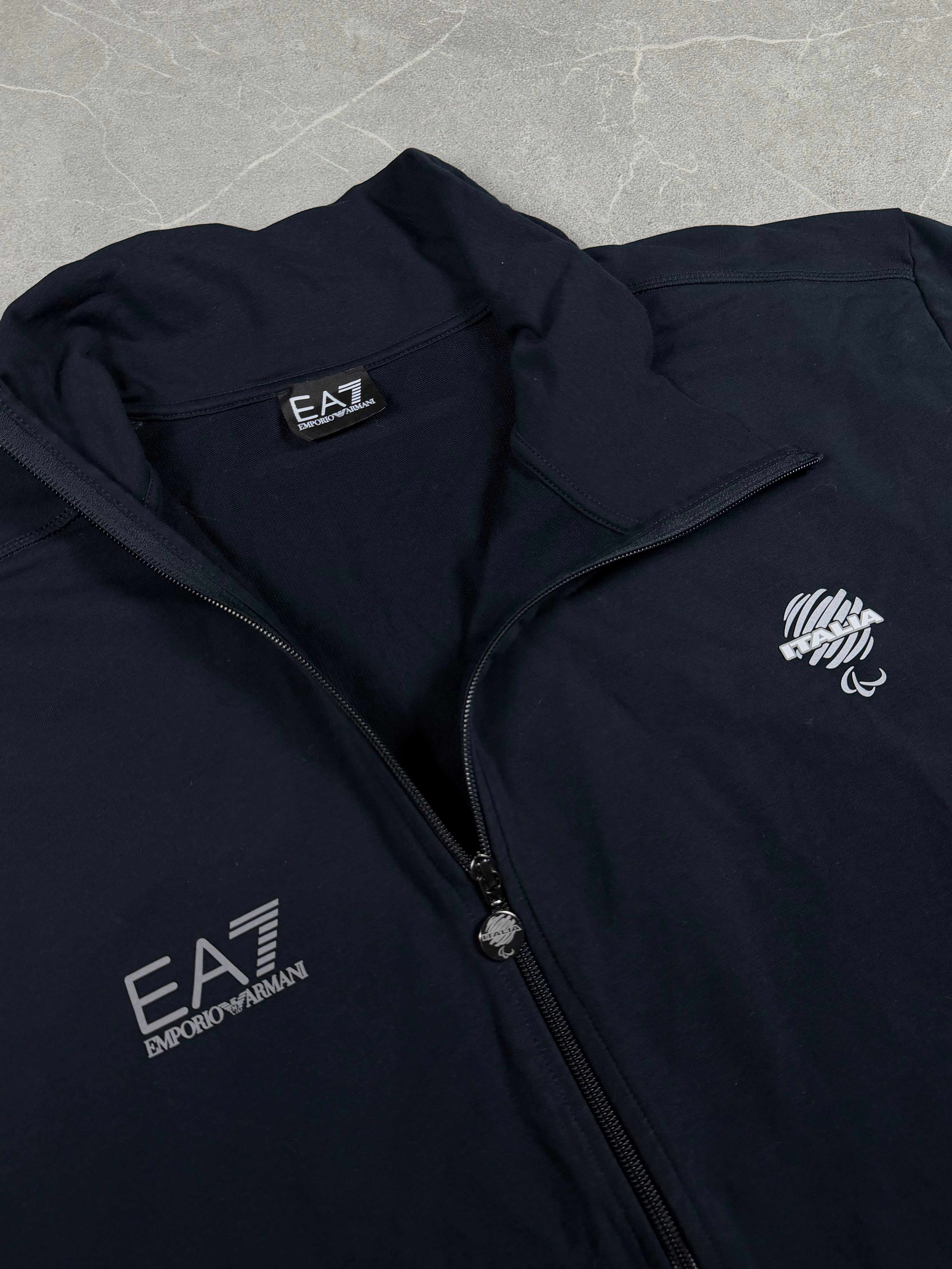 Rare Armani EA7 Italy Zipper (M)