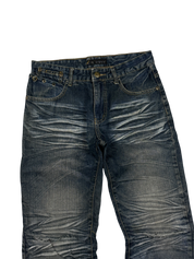 Ultra Washed Straight Jeans (M)
