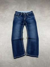 Vintage washed Jeans (L)